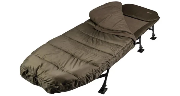 JRC - Lehátko se spacákem Defender II Flatbed Sleepsystem Wide