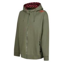 JRC - Mikina s kapucí na zip Zipped Hoody Green Vel. L