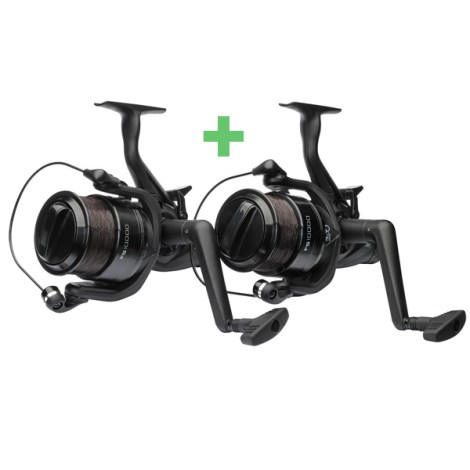 JRC - Naviják Pre Spooled Carp Reel CR FS10000 1+1