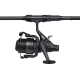 JRC - Prut Defender 10 ft 3 lb Combo + Naviják CR10000 FS + Obal na prut
