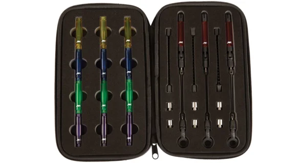 JRC - Sada 3 indikátorů Kurve Slim Indicator Black