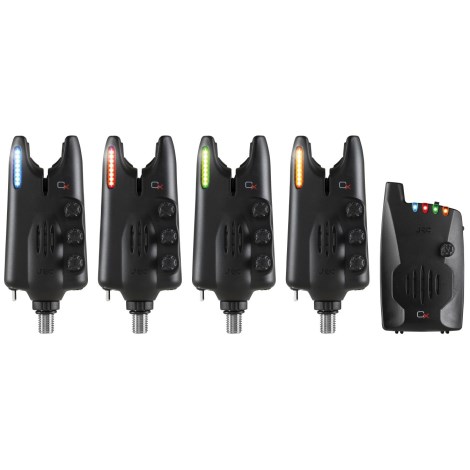 JRC - Sada signalizátorů Radar CX Set 4+1 Multicolor