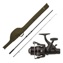 JRC - Set DEFENDER (prut 2 díly/3,00 m/3 lb, naviják, pouzdro, vlasec) JRC - Set DEFENDER (prut 2 díly/3,00 m/3 lb, naviják, pouzdro, vlasec)