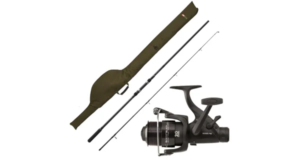 JRC - Set DEFENDER (prut 2 díly 3 m 3 lb, naviják, pouzdro, vlasec)