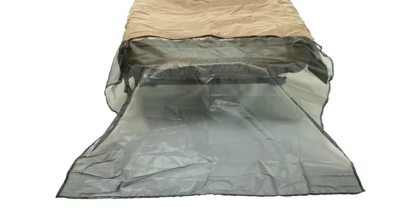 JRC - Spacák Defender II Sleeping Bag Fleece Light Brown
