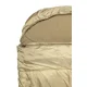 JRC - Spacák Defender II Sleeping Bag Fleece Light Brown