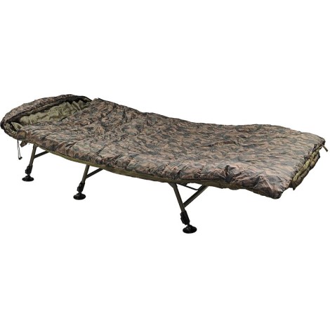 JRC - Spací pytel Rova Camo Fleece Sleeping Bag Wide