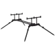 JRC - Stojan na pruty Extreme TX Pod 3 Rod