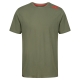 JRC - Tričko s krátkým rukávem T-Shirt Green vel. XL