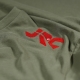 JRC - Tričko s krátkým rukávem T-Shirt Green vel. XL