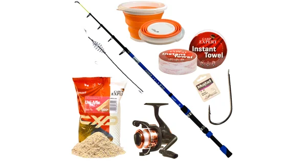 KAMASAKI - Dětský set Junior Beginner Universal Tele 2,1 m