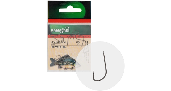 KAMASAKI - Háček Sode BN vel. 14