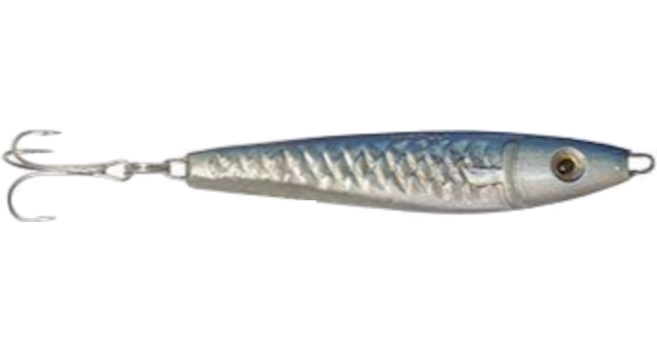 KAMASAKI - Pilker Gold Star Ecopilker Stříbrná 40 g
