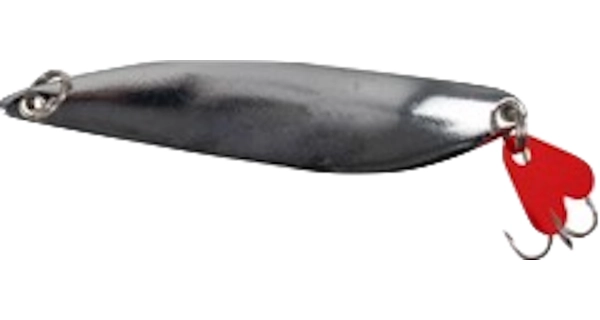 KAMASAKI - Plandavka Mirror Spoon Stříbrná 15 g