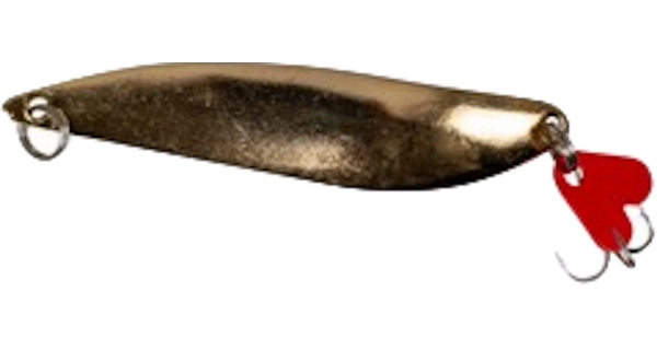 KAMASAKI - Plandavka Mirror Spoon Zlatá 15 g