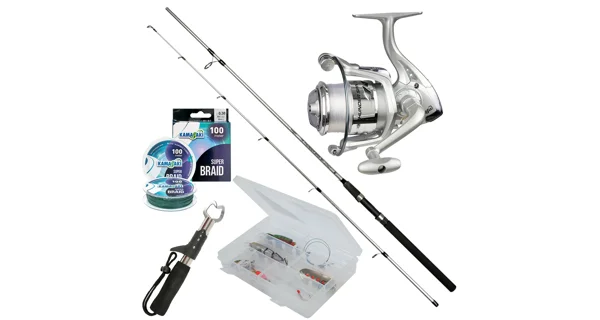 KAMASAKI - Přívlačový set Thunder Spin 240