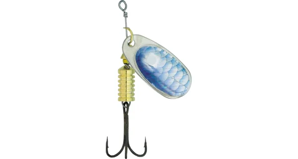 KAMASAKI - Rotační třpytka Tinch Modrá vel. 4