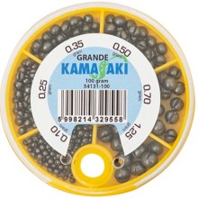 KAMASAKI - Sada sekaných olůvek Grande 100 g