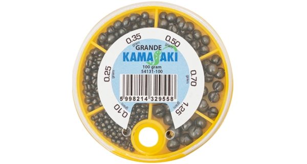 KAMASAKI - Sada sekaných olůvek Grande 100 g