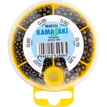 KAMASAKI - Sada sekaných olůvek Match 100 g