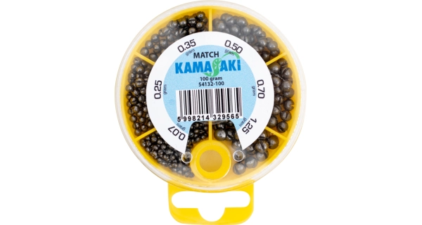 KAMASAKI - Sada sekaných olůvek Match 100 g
