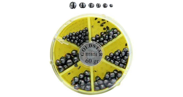 KAMASAKI - Sekaná olůvka Gold Star Mini 60 g