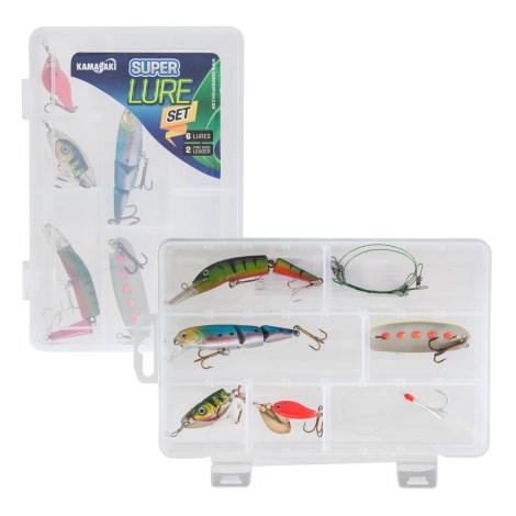 KAMASAKI - Set nástrah Super Lure