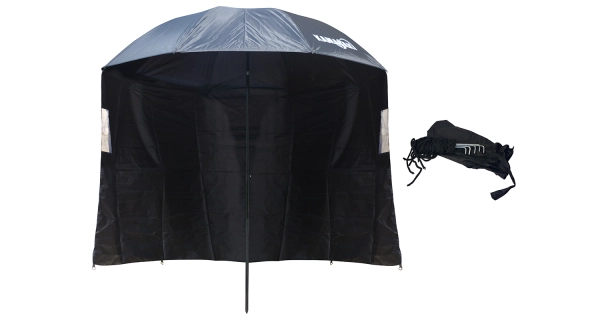 KAMASAKI - Stanový rybářský slunečník s okénkem 2,4 m