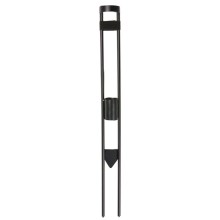 KAMASAKI - Sumcová vidlička černá 76 cm
