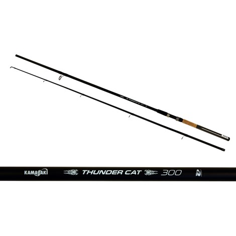 KAMASAKI - Sumcový prut Thunder Cat 3 m 100-200 g