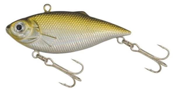 KAMASAKI - Vertikální Wobler Vertic 6 cm Gold