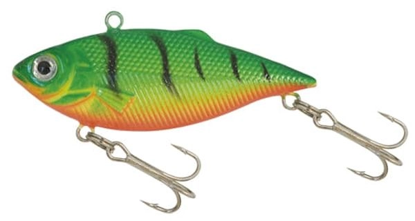 KAMASAKI - Vertikální Wobler Vertic 6 cm Green Yellow