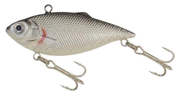 KAMASAKI - Vertikální Wobler Vertic 6 cm Silver