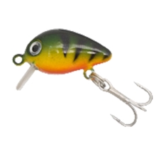 KAMASAKI - Wobler Bug Oil Green Yellow 2,5 cm 1,5 g