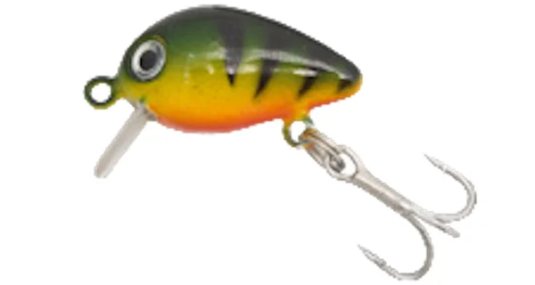 KAMASAKI - Wobler Bug Oil Green Yellow 2,5 cm 1,5 g