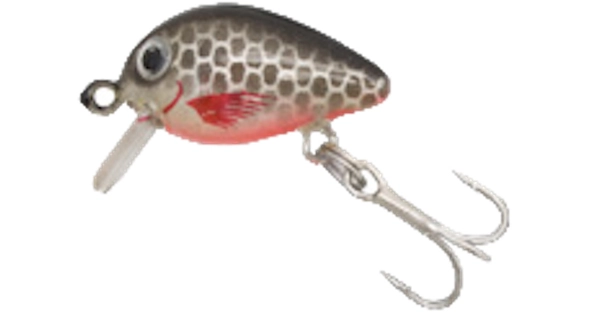 KAMASAKI - Wobler Bug Silver Dot 2,5 cm 1,5 g