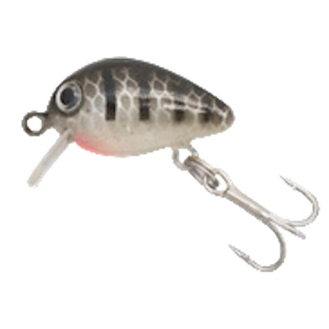 KAMASAKI - Wobler Bug Stripe Silver 2,5 cm 1,5 g