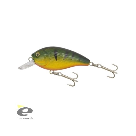 KAMASAKI - Wobler Fat 6 cm Green