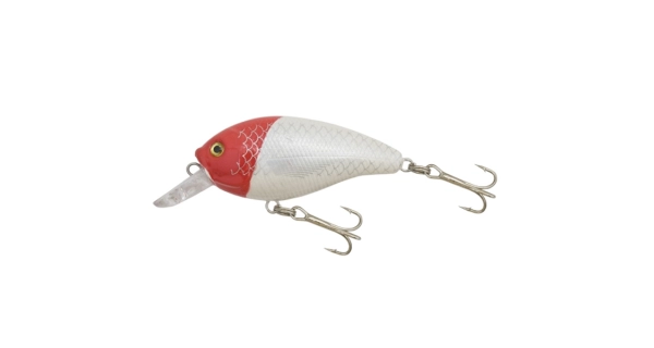 KAMASAKI - Wobler Fat 6 cm Red Head