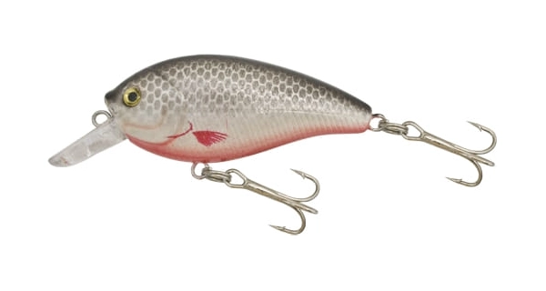 KAMASAKI - Wobler Fat 6 cm Silver