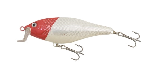 KAMASAKI - Wobler Fat Shad 9 cm Red Head