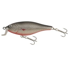 KAMASAKI - Wobler Fat Shad 9 cm Silver