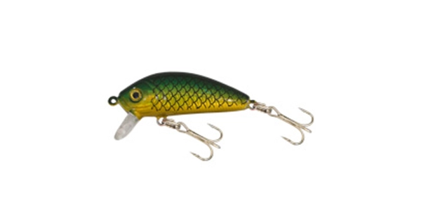 KAMASAKI - Wobler Perch 2 Oil Green 5,5 g 4 cm