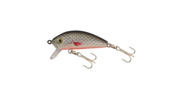 KAMASAKI - Wobler Perch 2 Silver Black Red 5,5 g 4 cm