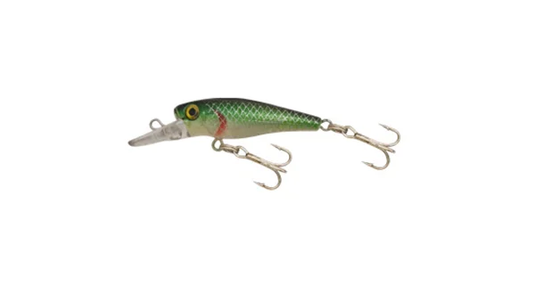 KAMASAKI - Wobler Perch 3 Green Silver 3,5 g 4,5 cm