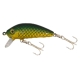 KAMASAKI - Wobler Perch Dark Green Yellow 3 cm 3 g