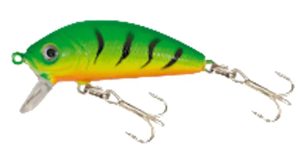 KAMASAKI - Wobler Perch Firetiger 3 cm 3 g
