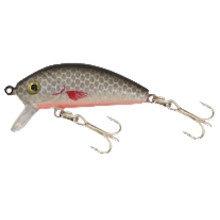 KAMASAKI - Wobler Perch Silver Dot 3 cm 3 g