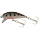 KAMASAKI - Wobler Perch Stripe Silver 3 cm 3 g