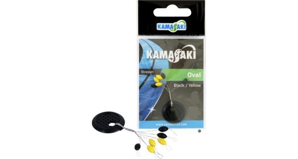 KAMASAKI - Zarážka Classic Oval vel. L 6 ks